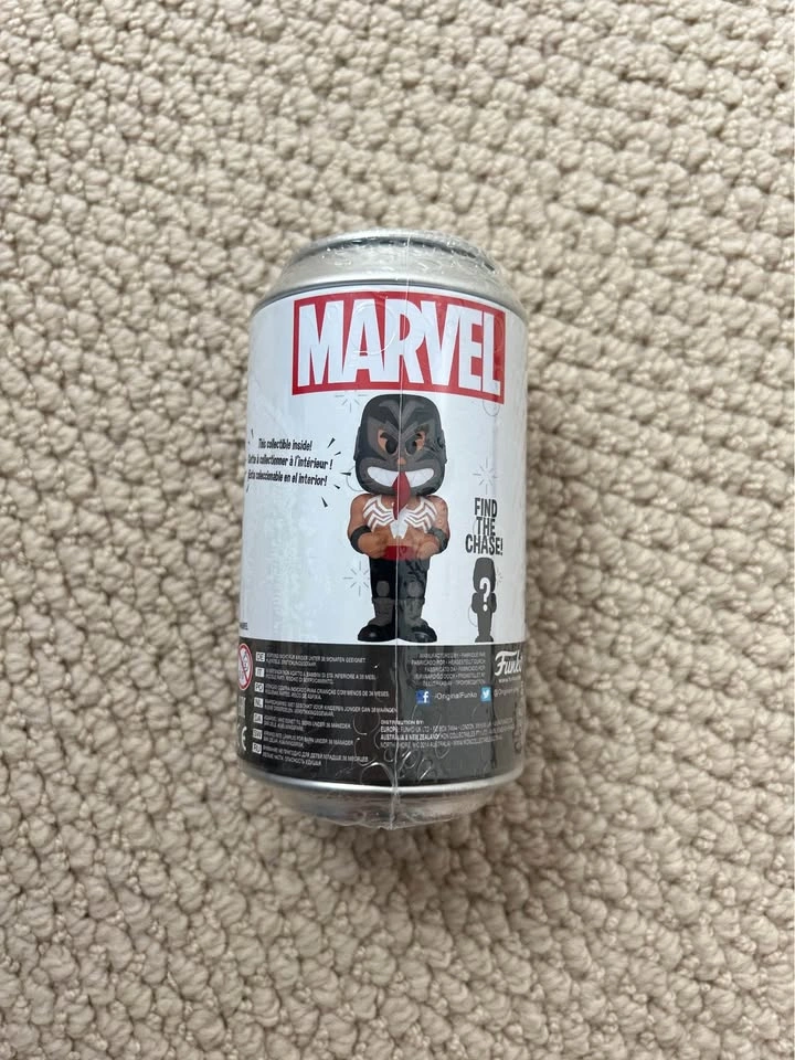 Funko Soda Marvel El Venenoide (Venom) - photo 2
