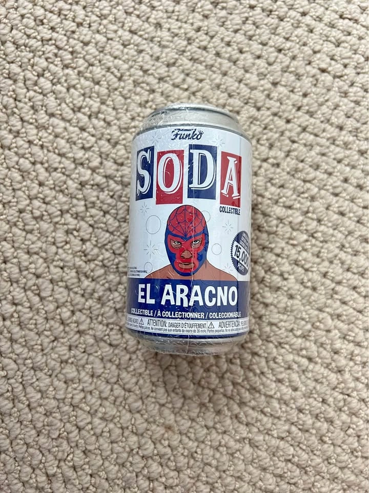 Funko Soda Marvel El Aracno (Spider-Man)
