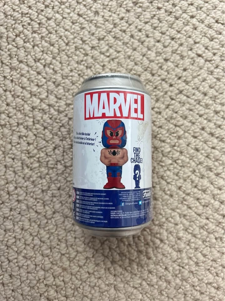Funko Soda Marvel El Aracno (Spider-Man) - photo 2