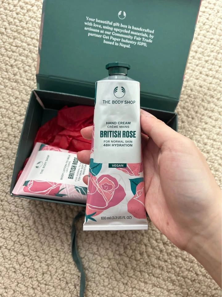 The Body Shop British Rose Set - photo 2