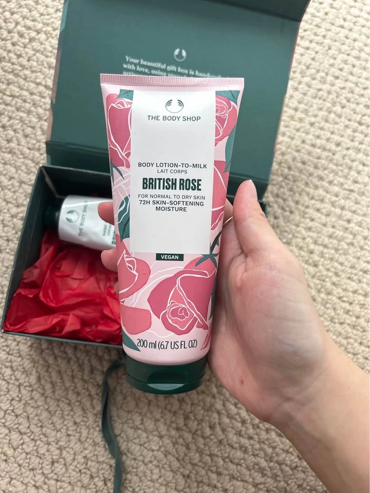 The Body Shop British Rose Set - photo 3