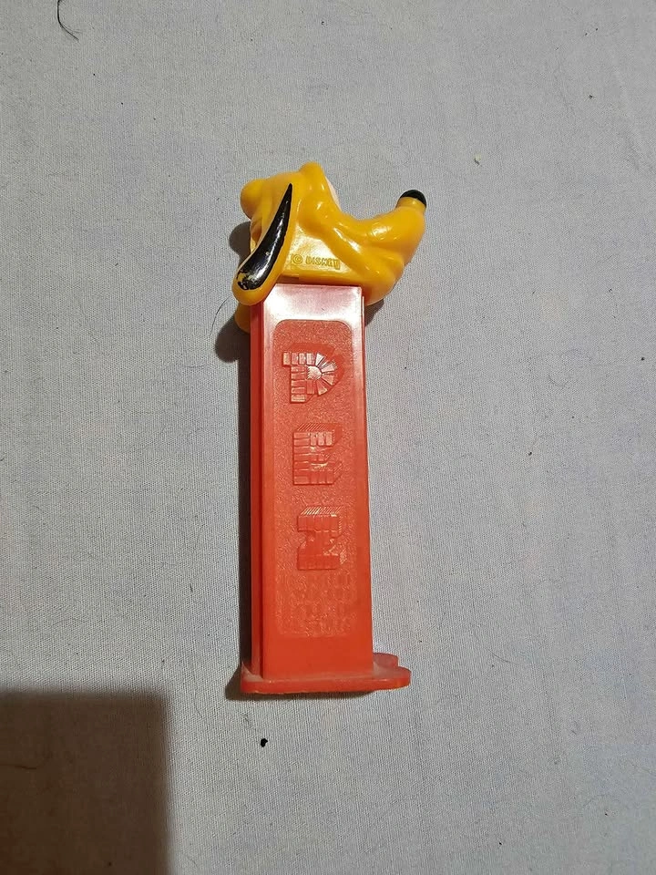Vintage Disney PEZ Dispensers - Mickey Mouse and Pluto