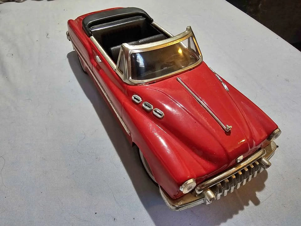 Buick Standard Sedan Convertible Tin Friction Toy Car