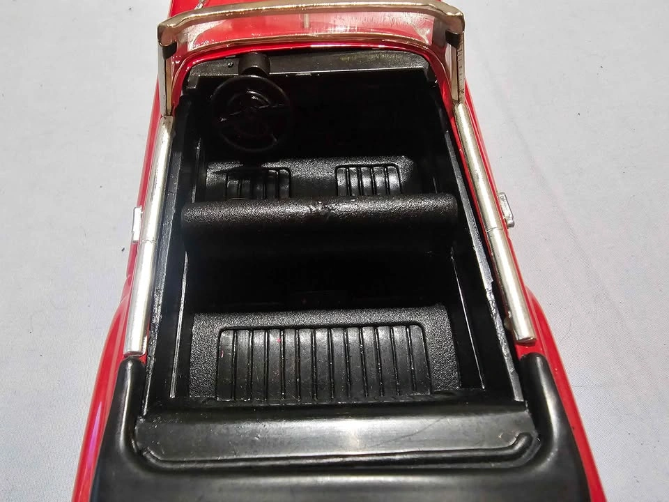 Buick Standard Sedan Convertible Tin Friction Toy Car - photo 4
