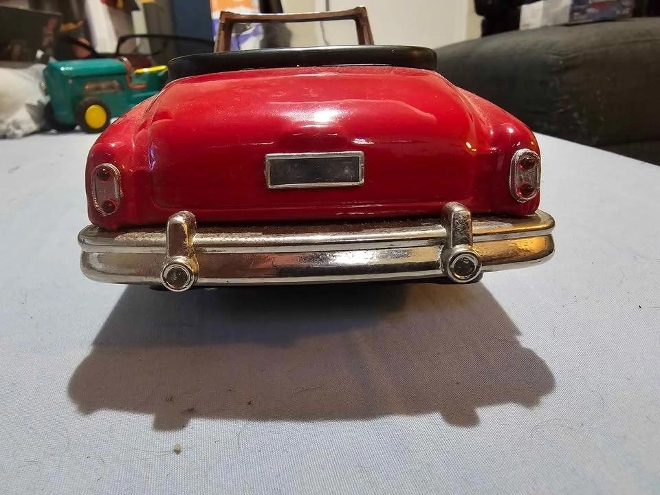 Buick Standard Sedan Convertible Tin Friction Toy Car - photo 5