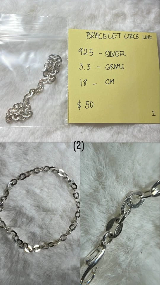 925 Sterling Silver Bracelets – Different Styles - photo 3