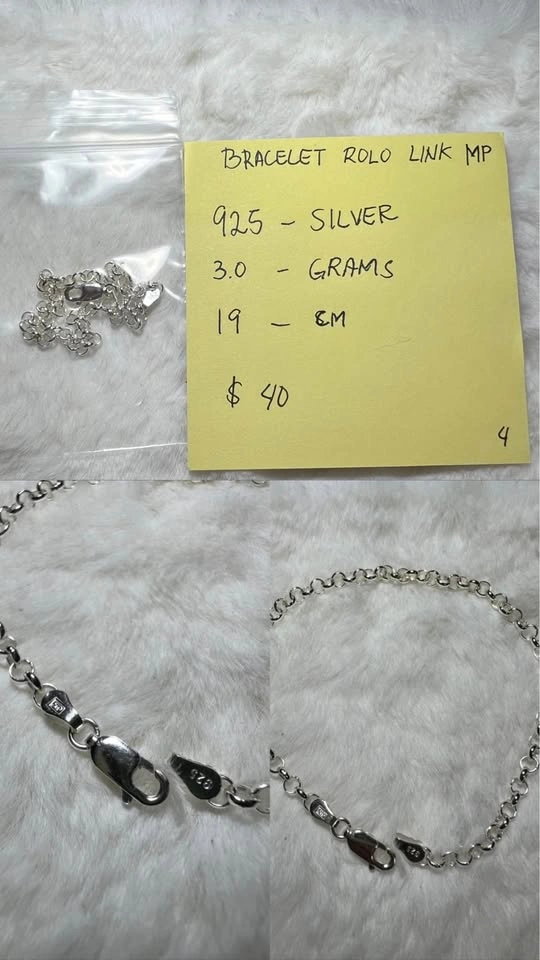 925 Sterling Silver Bracelets – Different Styles - photo 5