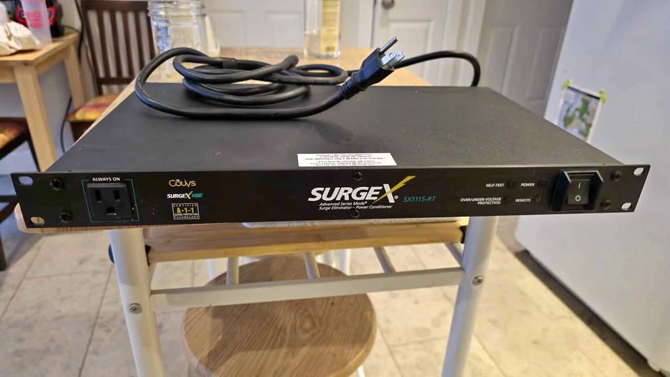 SurgeX Surge Protector & Power Conditioner
