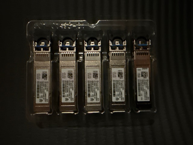 Cisco SFP modules - Singlemode and Multimode Available