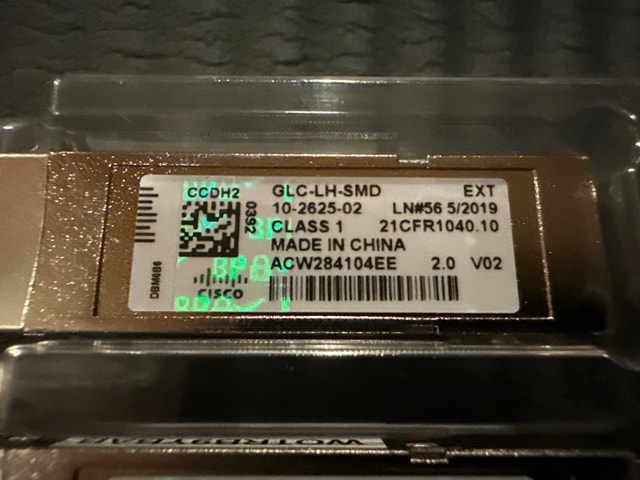 Cisco SFP modules - Singlemode and Multimode Available - photo 2