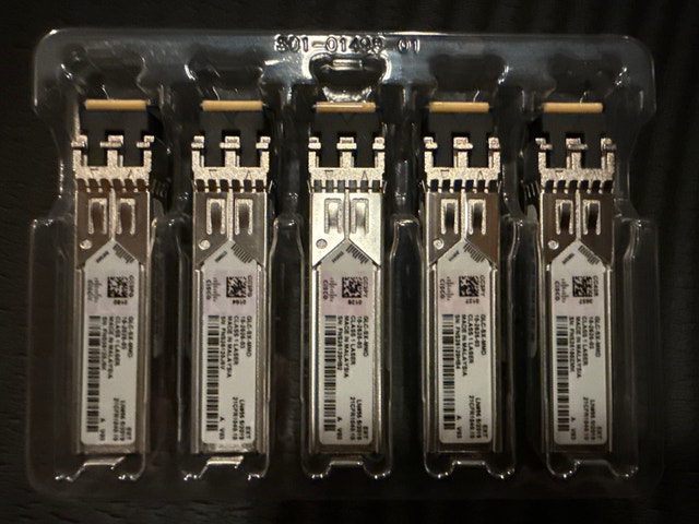 Cisco SFP modules - Singlemode and Multimode Available - photo 3