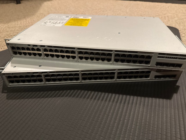 Cisco Catalyst C9200L-48T-4G-E Managed Switches