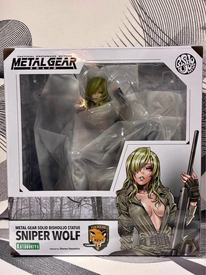 Sniper Wolf (MGS) Bishoujo Statue