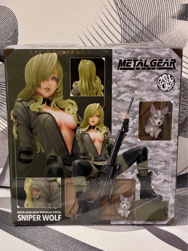 Sniper Wolf (MGS) Bishoujo Statue - photo 3