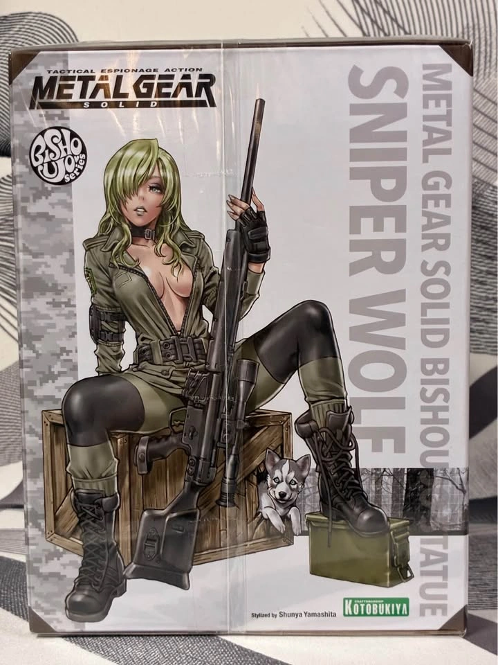 Sniper Wolf (MGS) Bishoujo Statue - photo 4