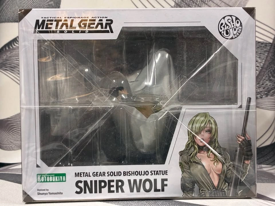 Sniper Wolf (MGS) Bishoujo Statue - photo 5