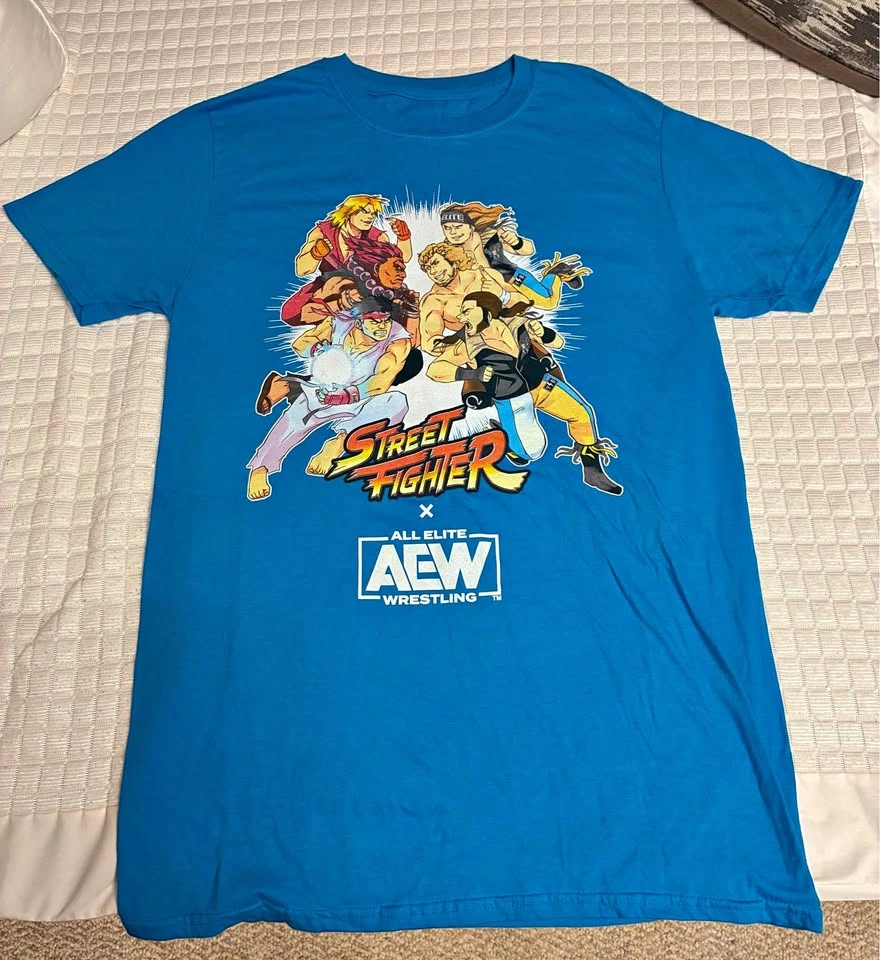 AEW The Elite / Street Fighter Shirt