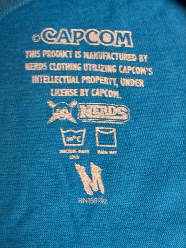 AEW The Elite / Street Fighter Shirt - photo 3