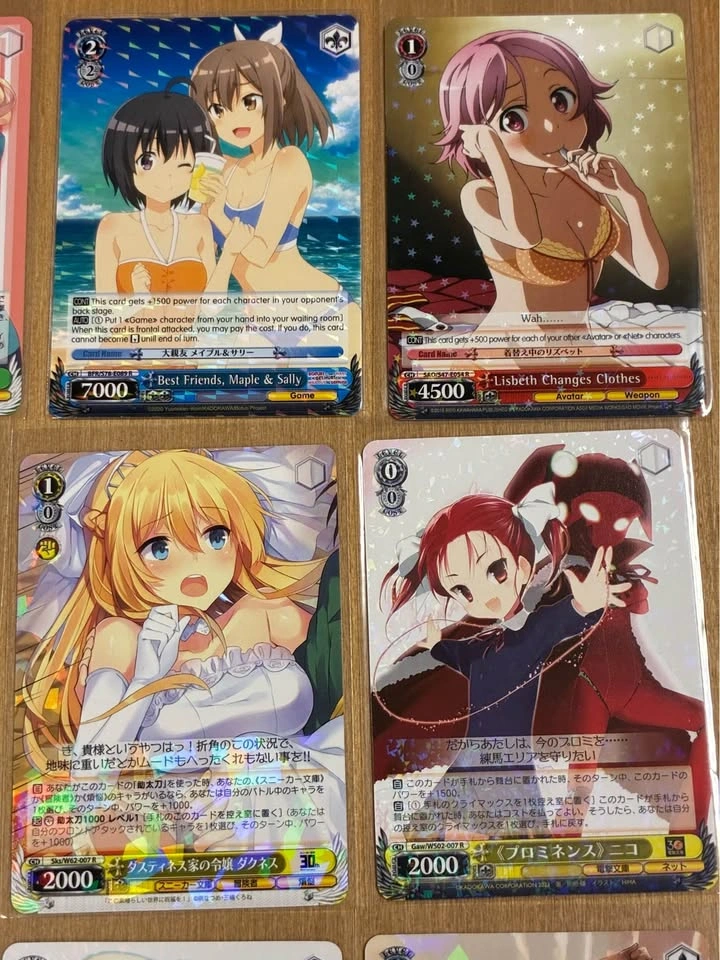 Assorted Weiss Schwarz Cards - photo 4