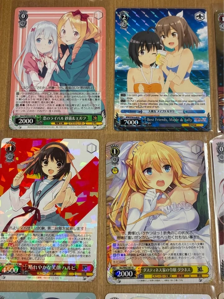 Assorted Weiss Schwarz Cards - photo 5