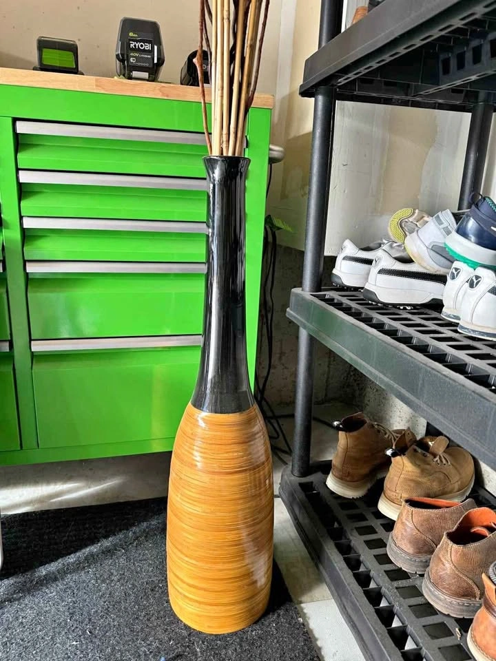 Tall vase