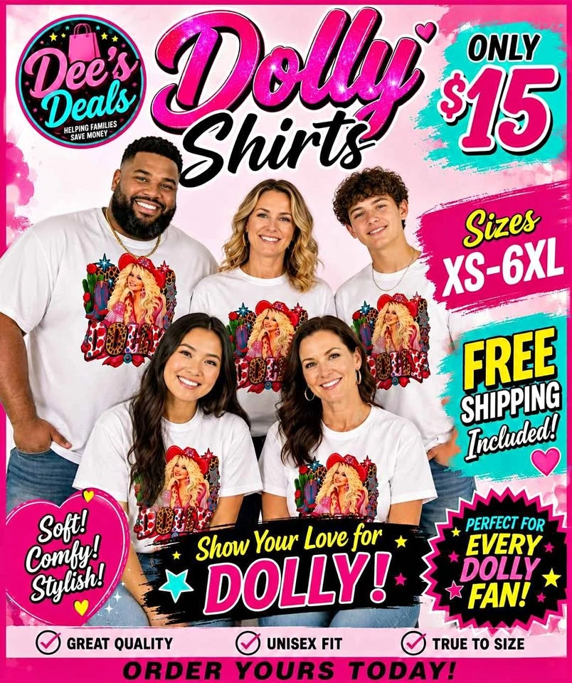 Dolly Parton Shirts. $15. Sizes XS-6XL