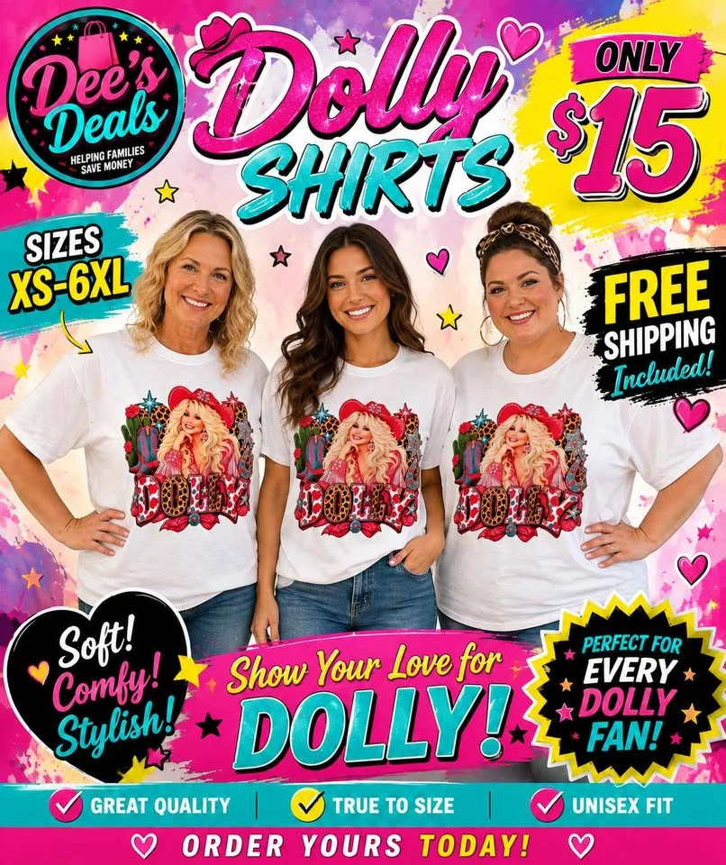 Dolly Parton Shirts. $15. Sizes XS-6XL - photo 4