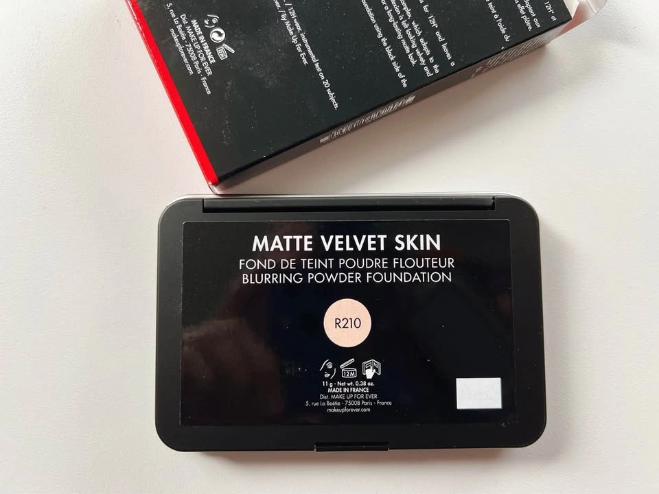 BRAND NEW// MAKE UP FOR EVER Matte Velvet Skin Foundation R210 - photo 3