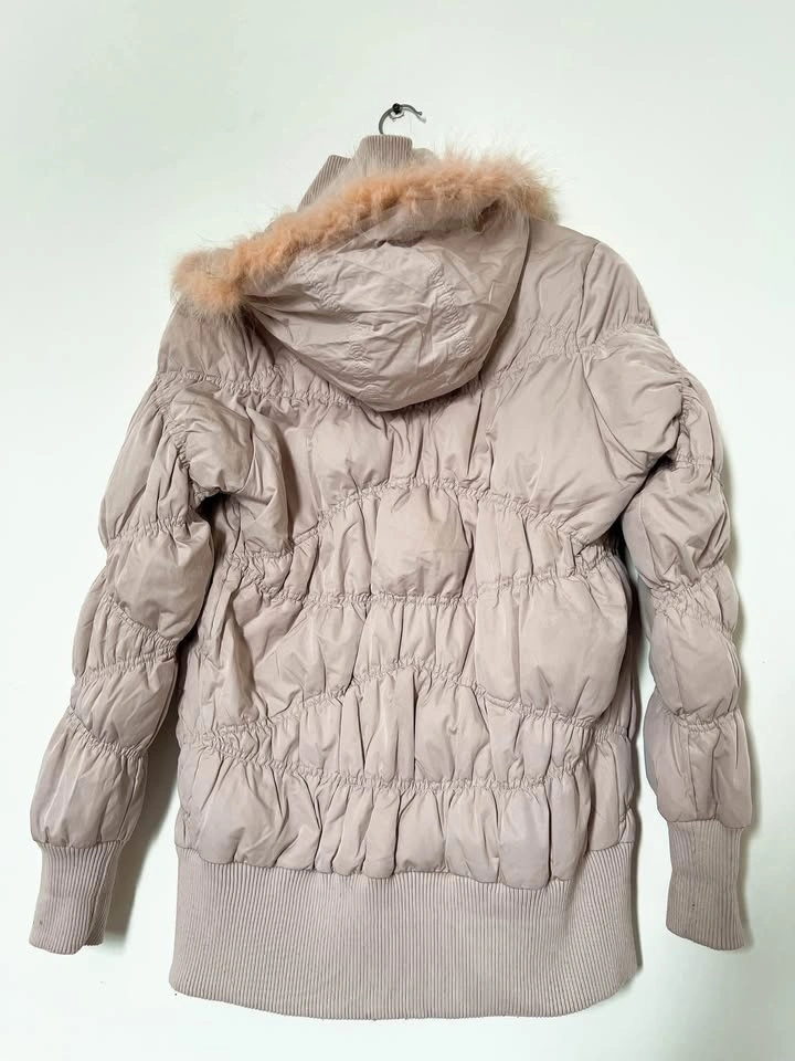 SIZE S / PINK DOWN JACKET - photo 2