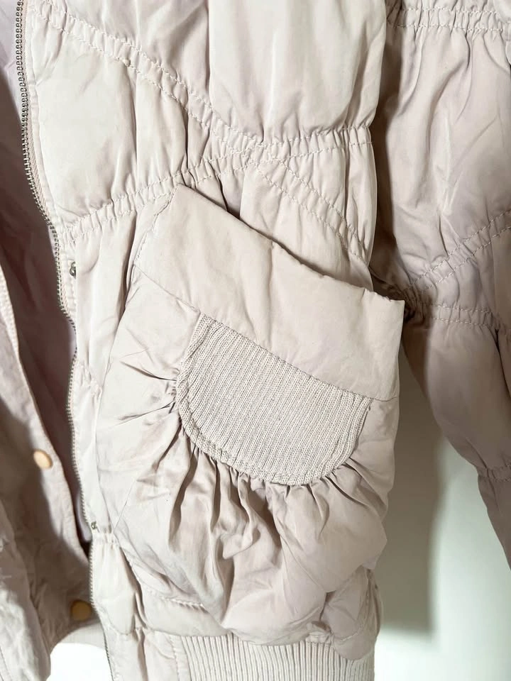 SIZE S / PINK DOWN JACKET - photo 3