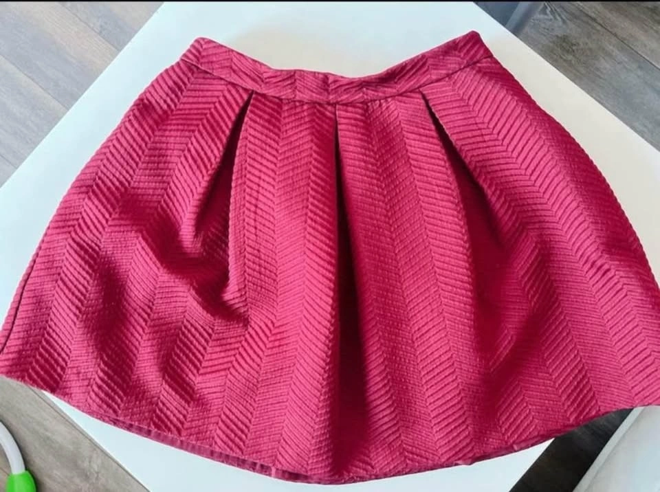 Cute Dress Set Hoodie + Mini Skirt - photo 5