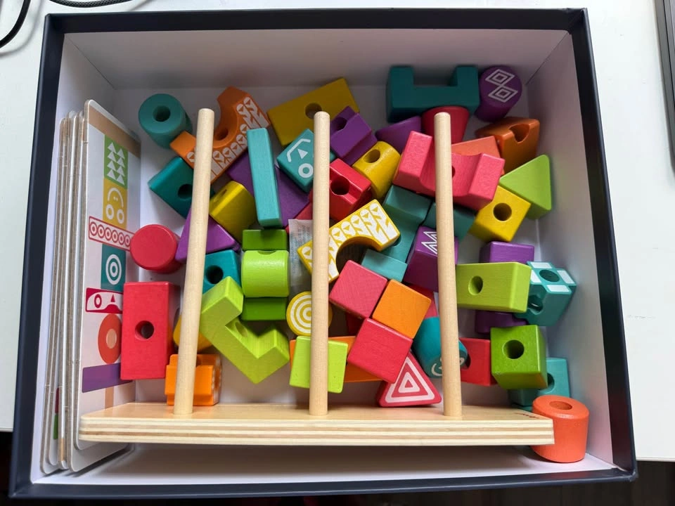 Janod Edutotem Wooden Stacking Toy - photo 3