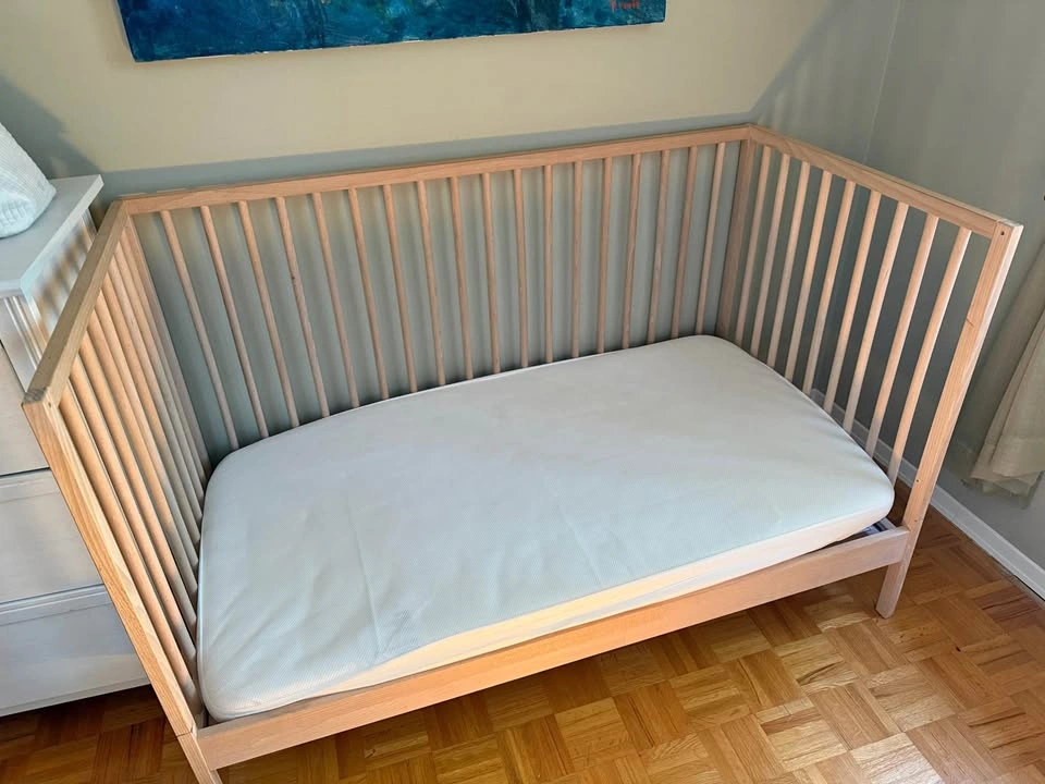Brand New// IKEA SNIGLAR Crib with Mattress