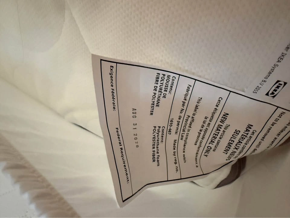 Brand New// IKEA SNIGLAR Crib with Mattress - photo 5