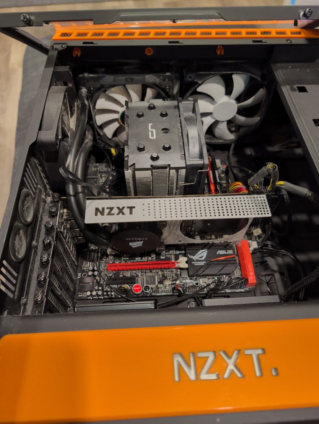 RX Vega 56, Intel i7-4790K, 16GB DDR3, Samsung SSD Gaming PC - photo 2
