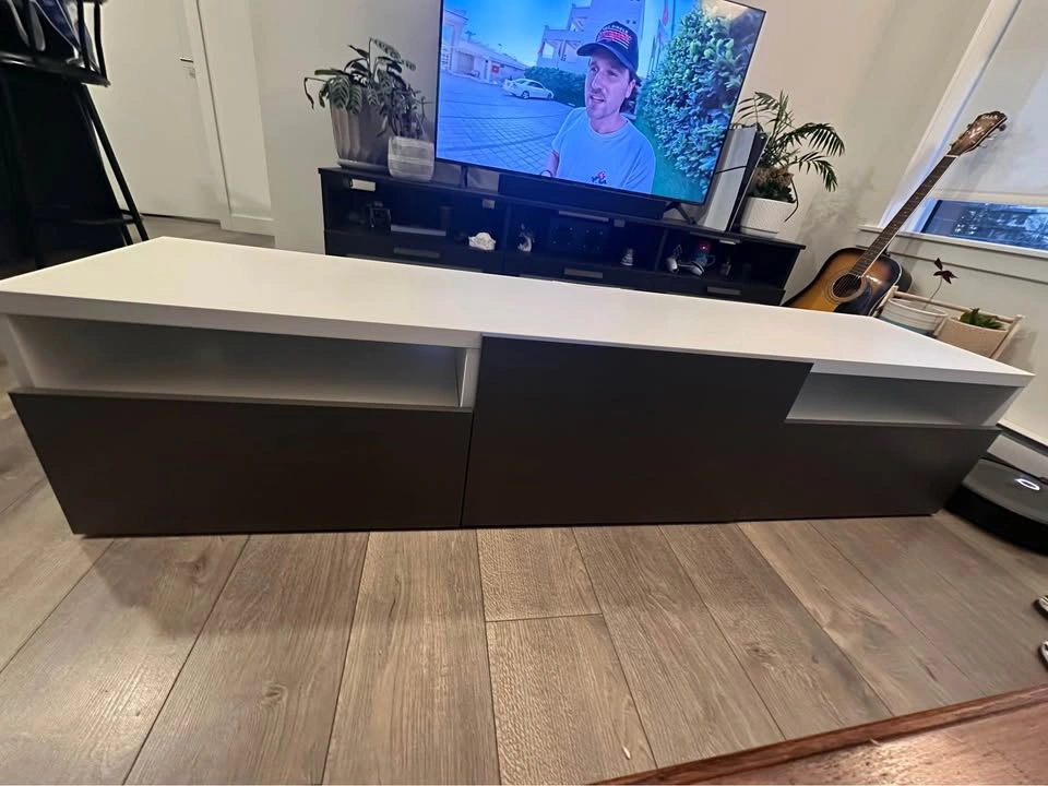 IKEA TV Unit – BESTÅ – Almost New - photo 4