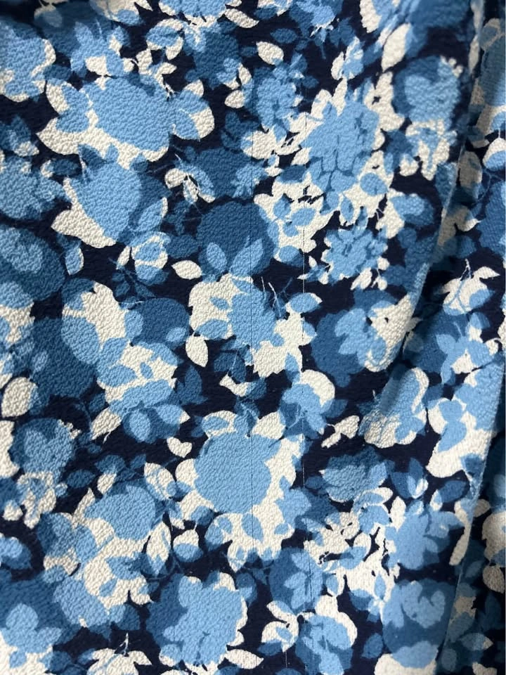 Michael Kors Blue Floral Dress - photo 3
