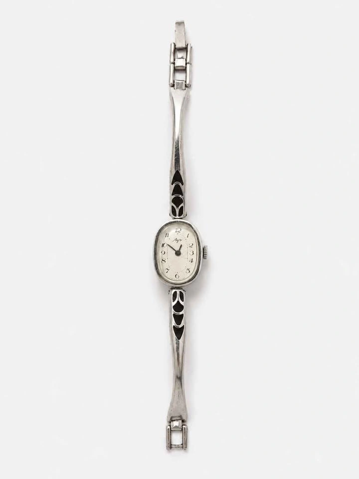 Vintage Soviet Luch Mechanical Women’s Watch – Working - photo 2