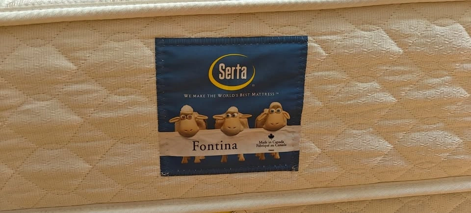 Serta Queen Mattress + Box Spring Set (Moving Sale!) - photo 4