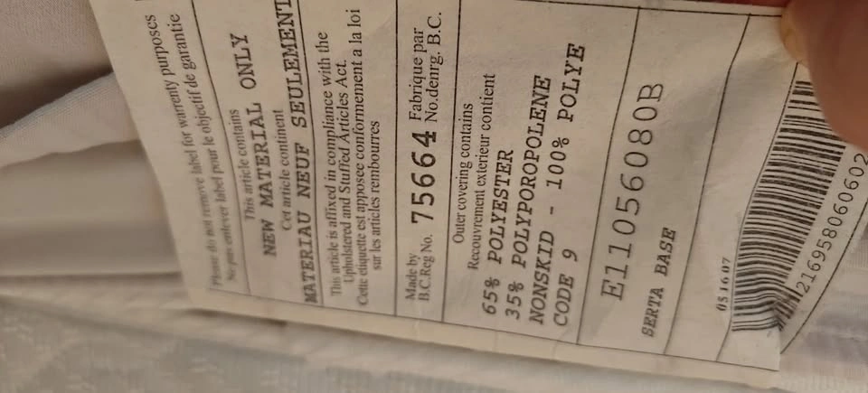 Serta Queen Mattress + Box Spring Set (Moving Sale!) - photo 5