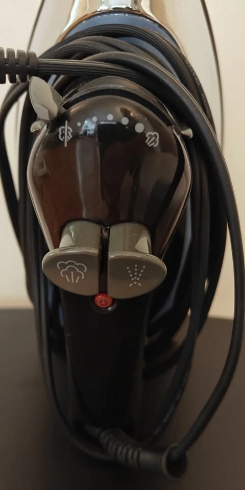 Proctor Silex Retro Chrome Steam Iron - photo 4