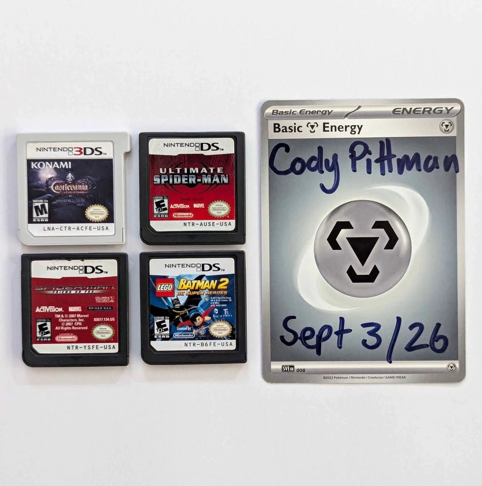 Nintendo DS/3DS Game Lot