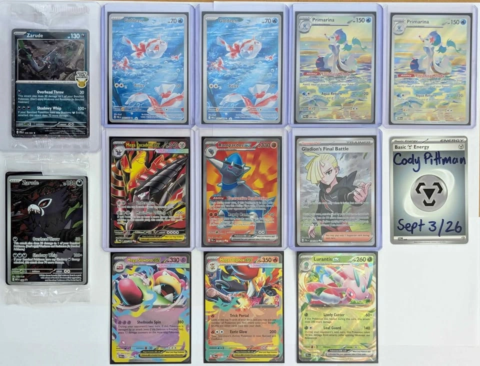 Pokemon Pitch Black Card Lot