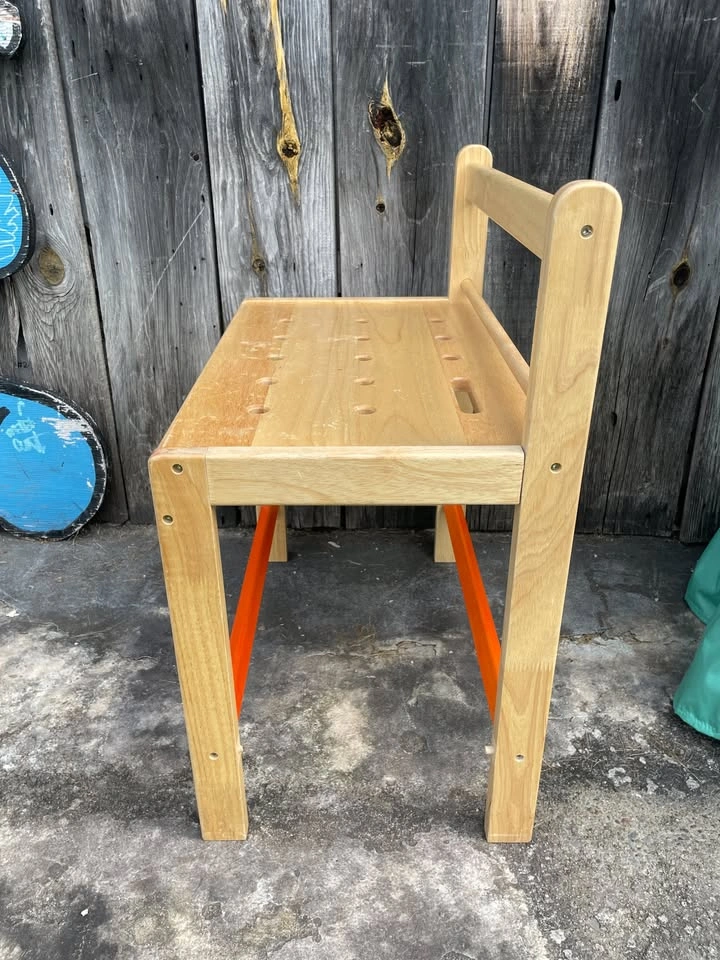 Voilà Wooden Toy Workbench for Kids - photo 2