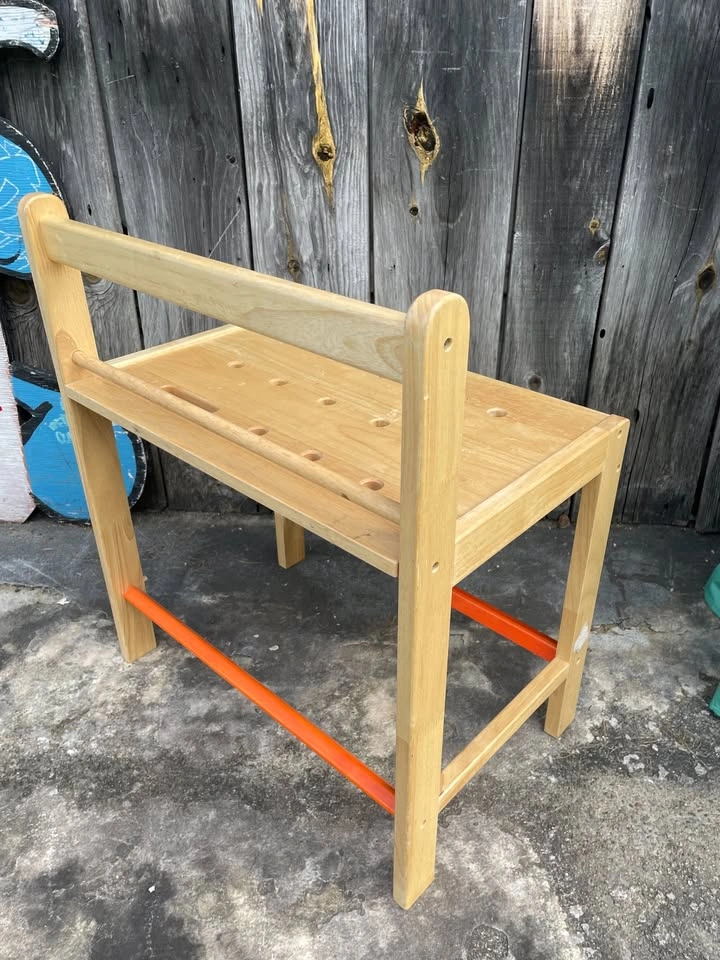 Voilà Wooden Toy Workbench for Kids - photo 3