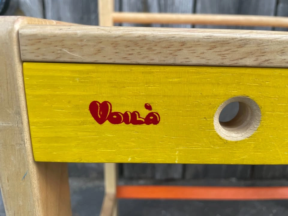 Voilà Wooden Toy Workbench for Kids - photo 4