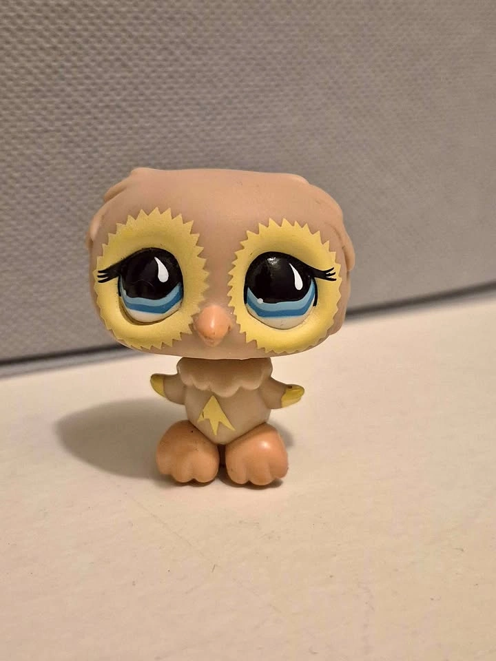 Misc Littlest Pet Shop Figures - Koala, Owl, Cat, Monkey, Snail