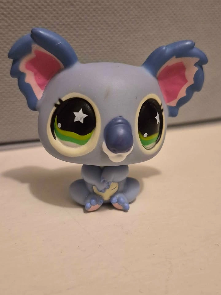 Misc Littlest Pet Shop Figures - Koala, Owl, Cat, Monkey, Snail - photo 2