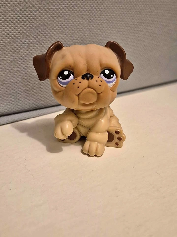 Littlest Pet Shop Bulldog #1342