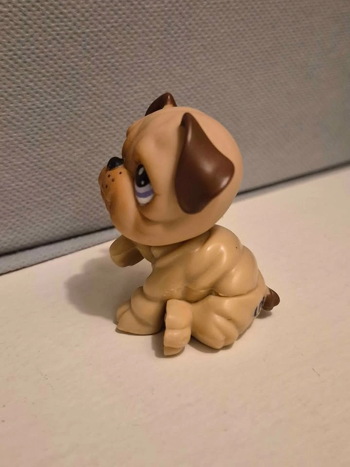 Littlest Pet Shop Bulldog #1342 - photo 3